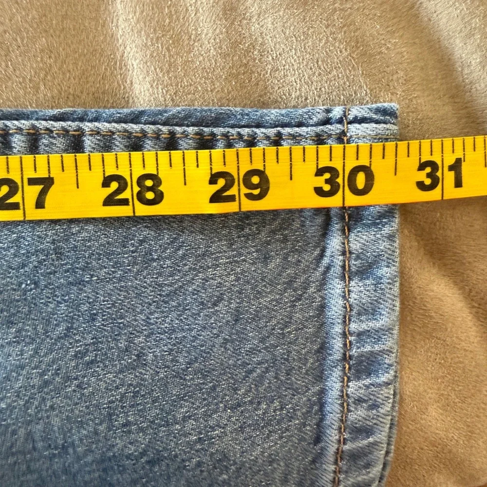 Levis 505 Regular Straight Mens Jeans‎ 38x30 Light Wash Stretch Denim new tags